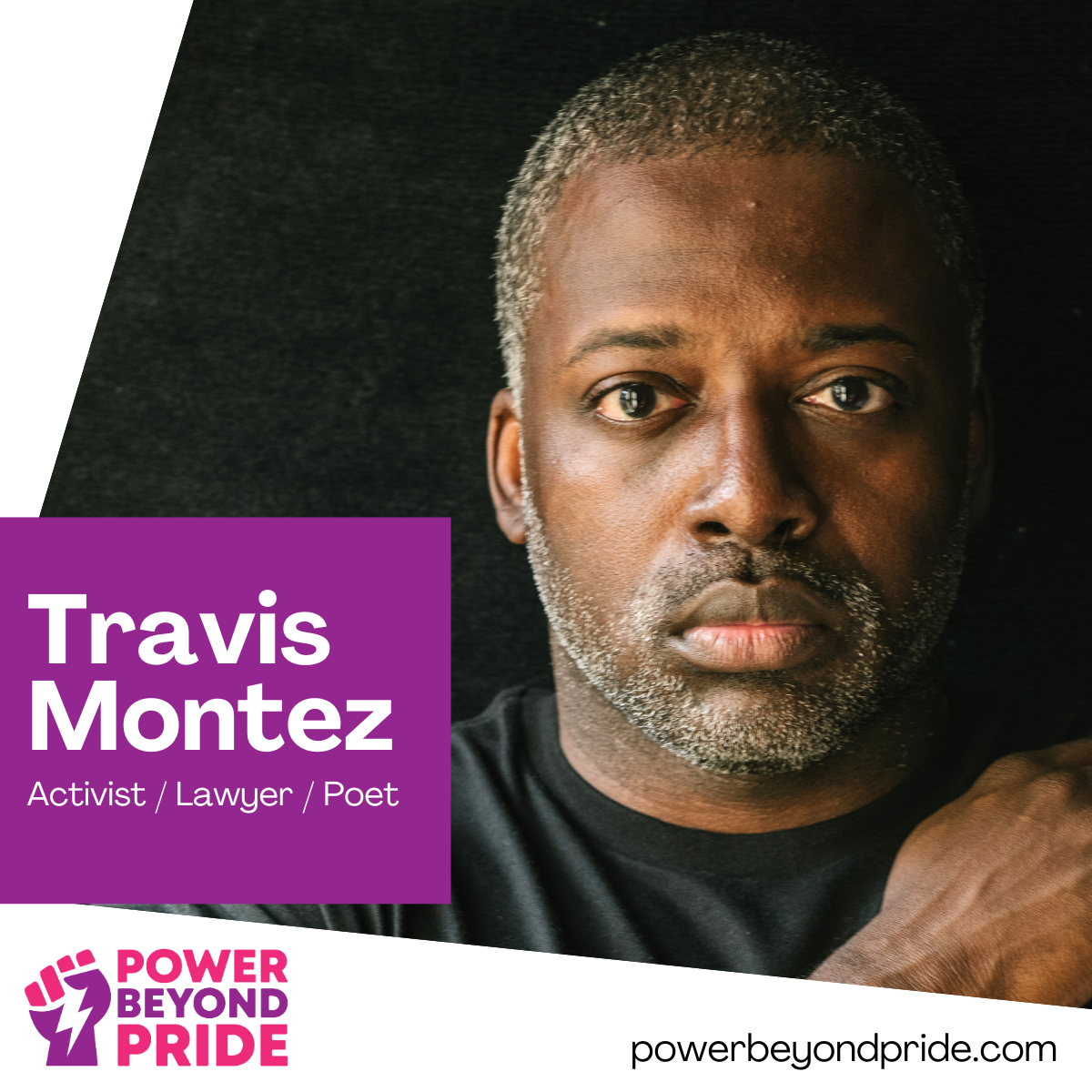Poetry, Advocacy, and Queer Resilience with Travis Montez #3 episode artwork