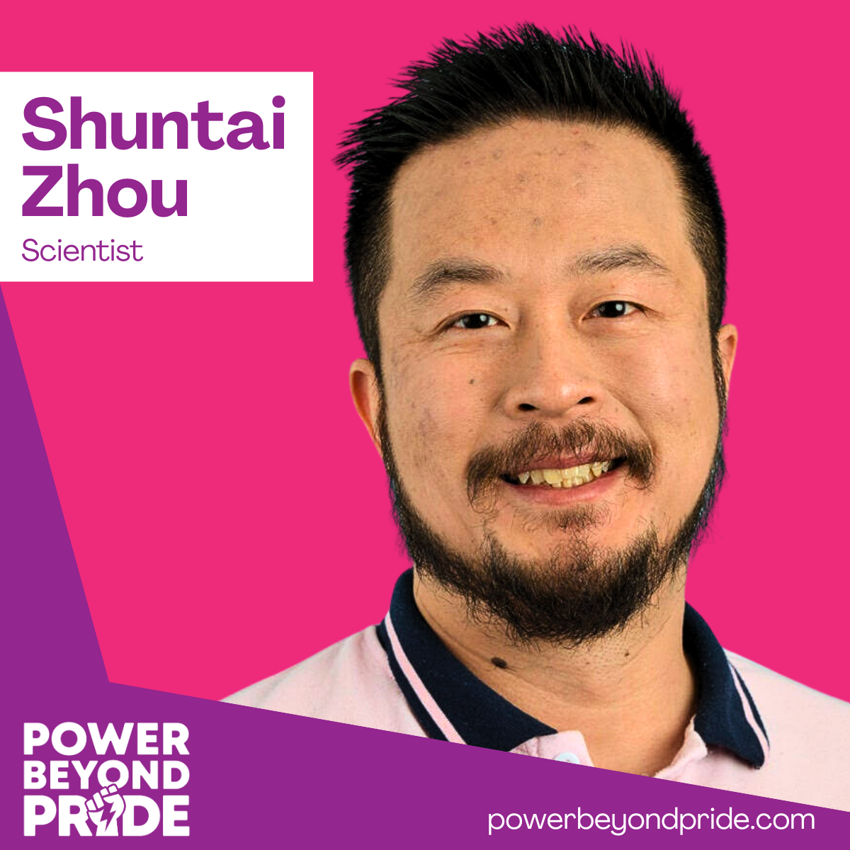 Science, Activism, and the Future of HIV with Shuntai Zhou #15 episode artwork