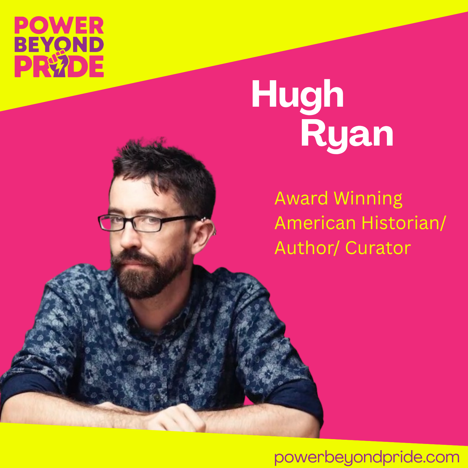 History, Pride, and Queer Possibility with Hugh Ryan #65 episode artwork