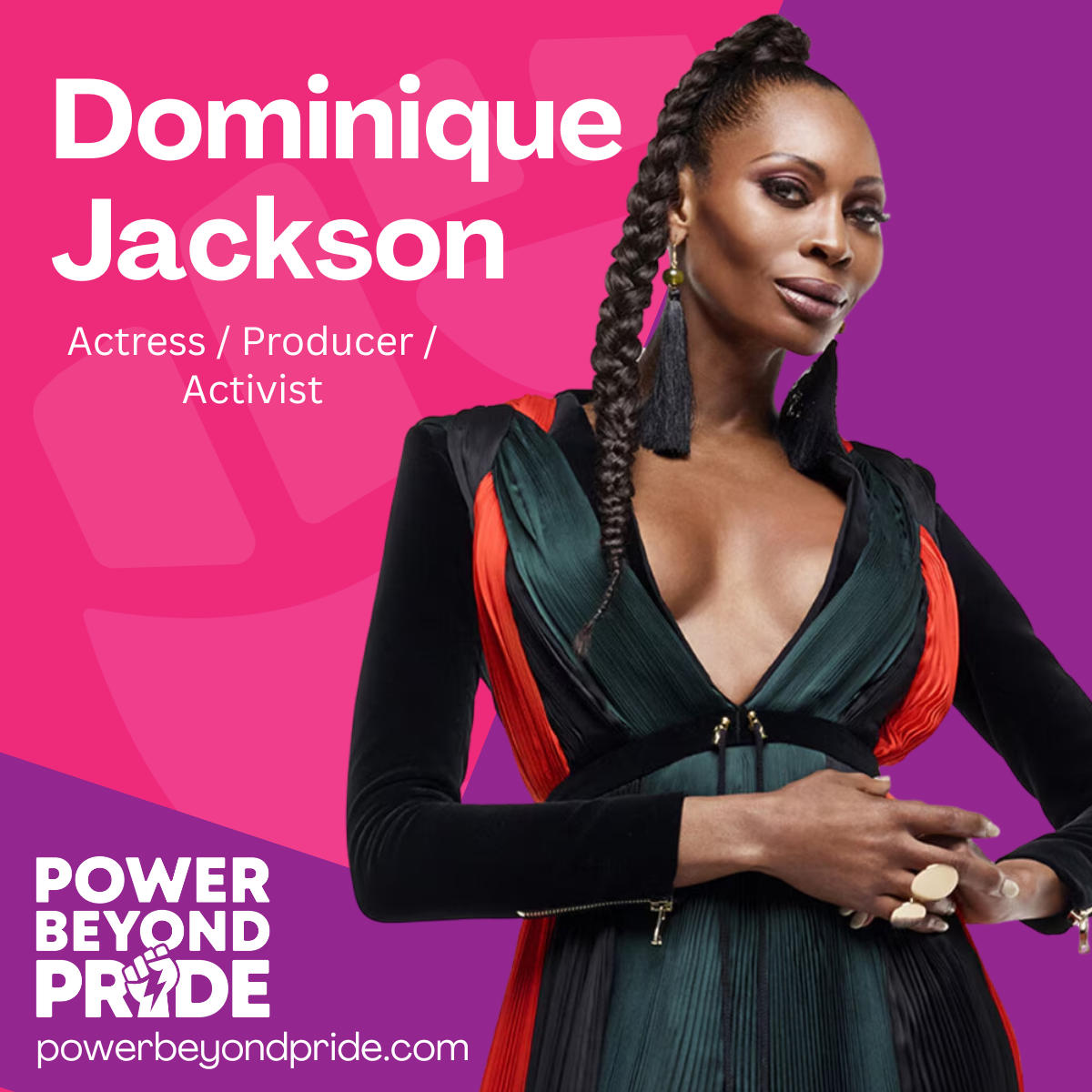 Courage, Social Capital, and Queens (of the Dead!) with Dominique Jackson #22 episode artwork