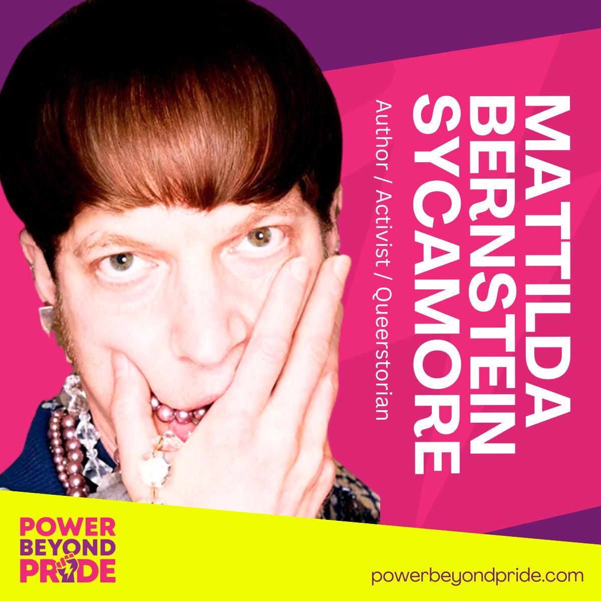 Storytelling, Provocation, and Radical Resistance with Mattilda Bernstein Sycamore episode artwork