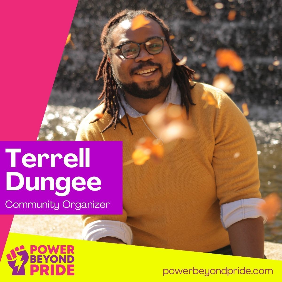 Organizing Queerness, the Politics of Change, and Joyous Hedonism with Terrell Dungee #18 episode artwork