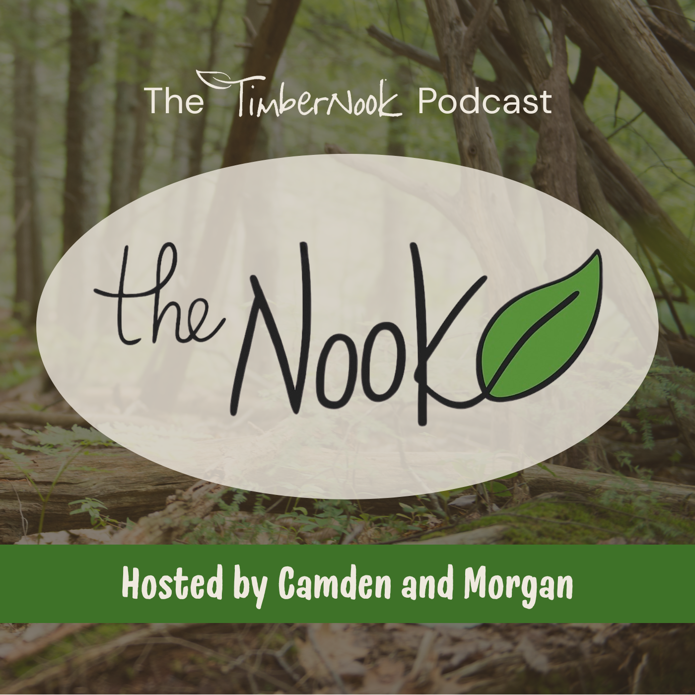 Episode 2: Growing Up TimberNook with Joelle Hanscom episode artwork