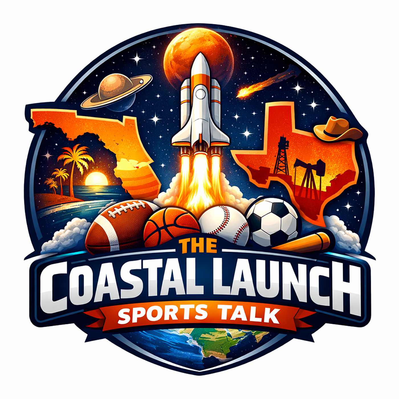 Coastal Launch Sports Talk cover art