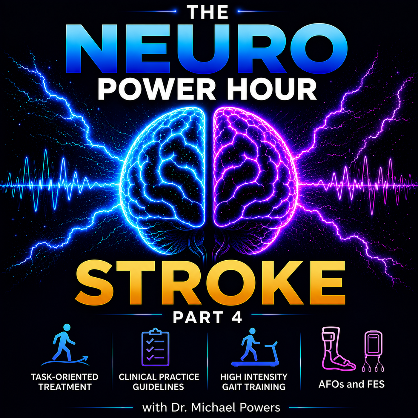Stroke Part 4: Evidence-Based Interventions episode artwork