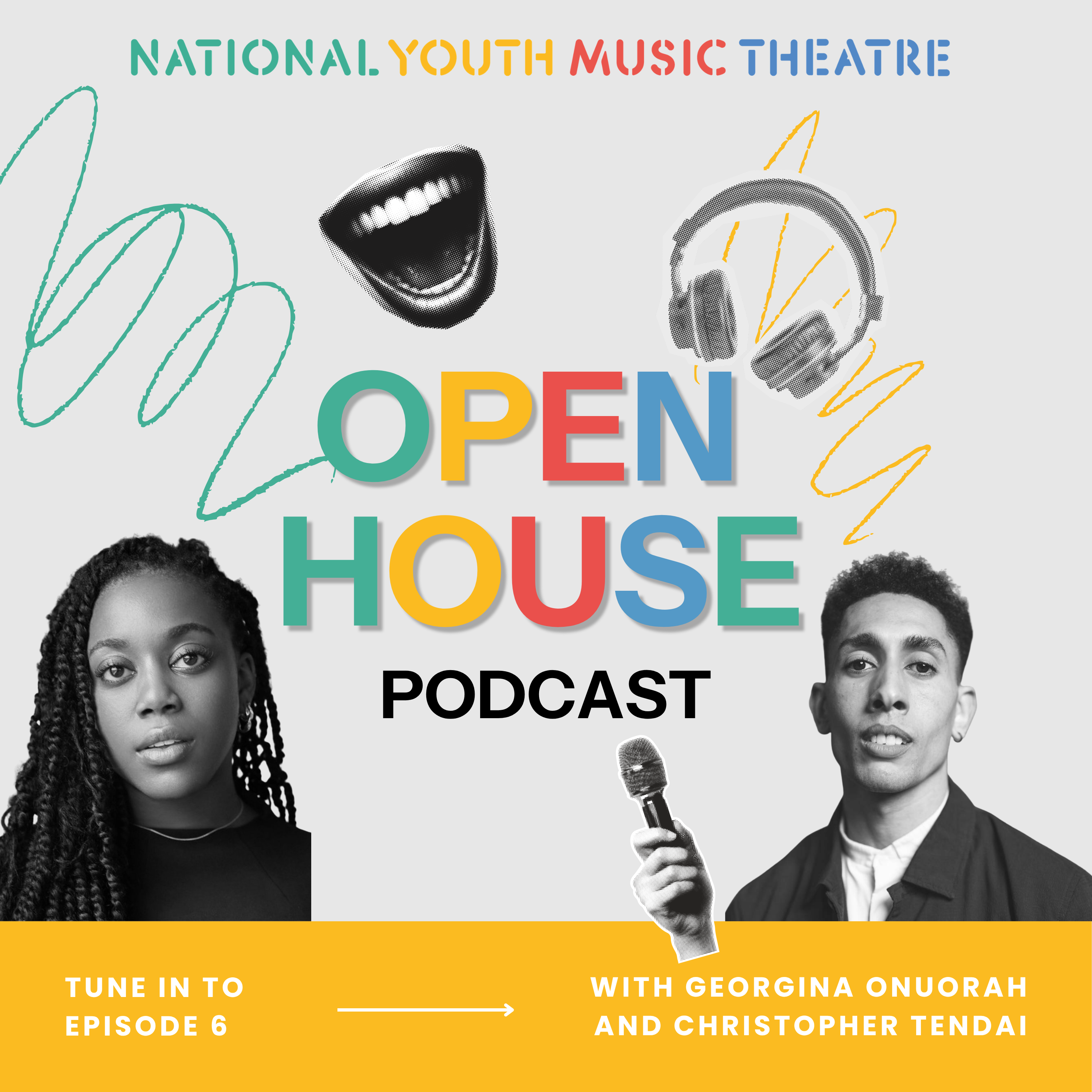 Olivier Nominations, Open Doors & Bringing Back the Boom Cat: Representation in Musical Theatre episode artwork