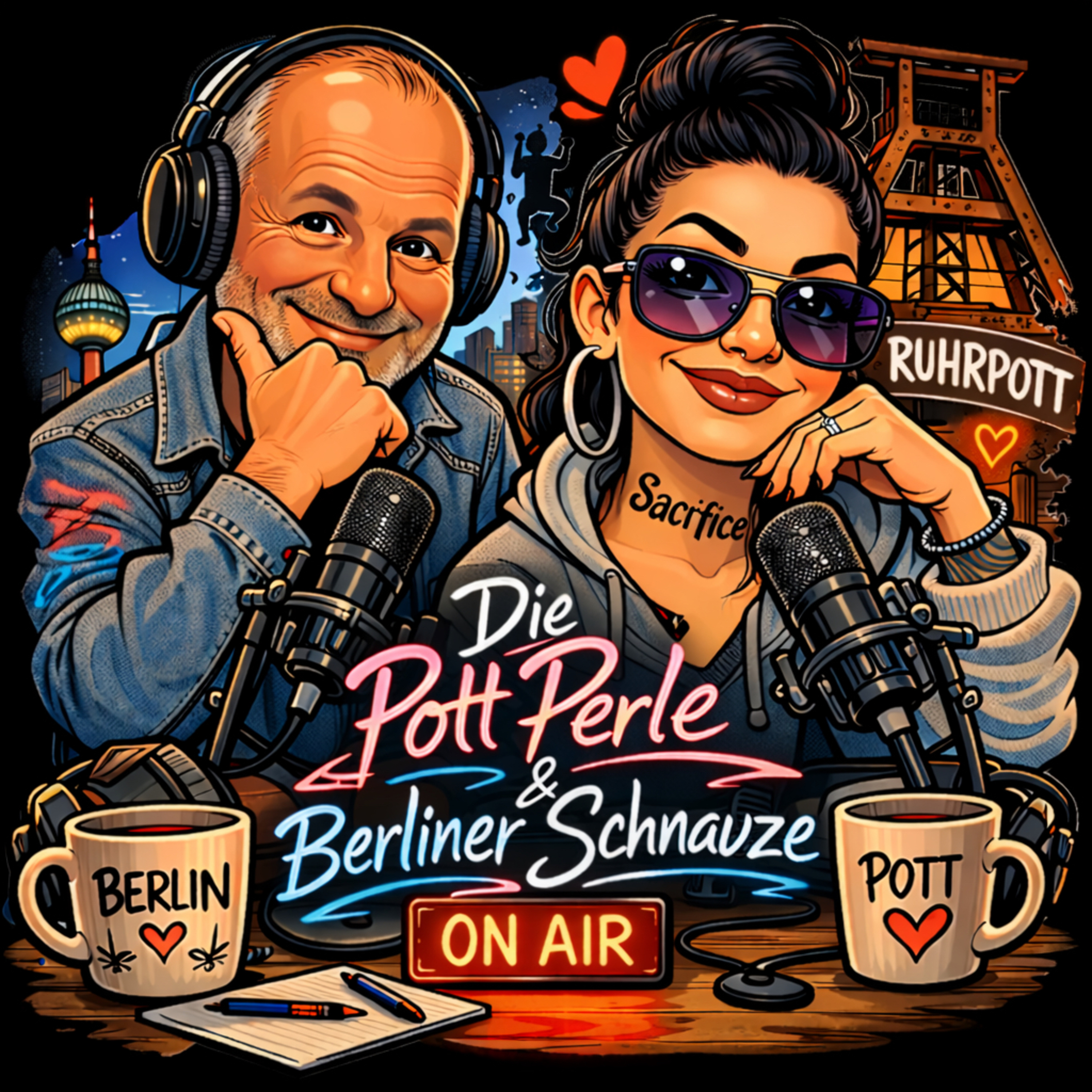 Die Pott Perle × Berliner Schnauze podcast artwork