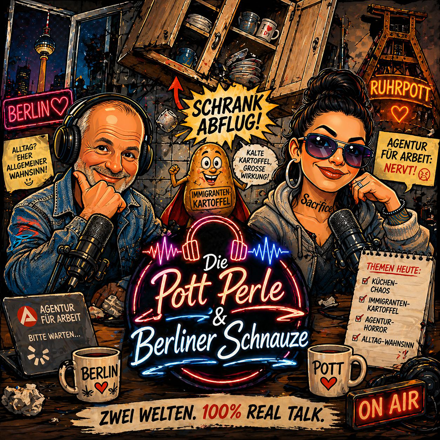 Politik verstehen? Schwierig. Kartoffeln verstehen? Überraschend einfach. episode artwork