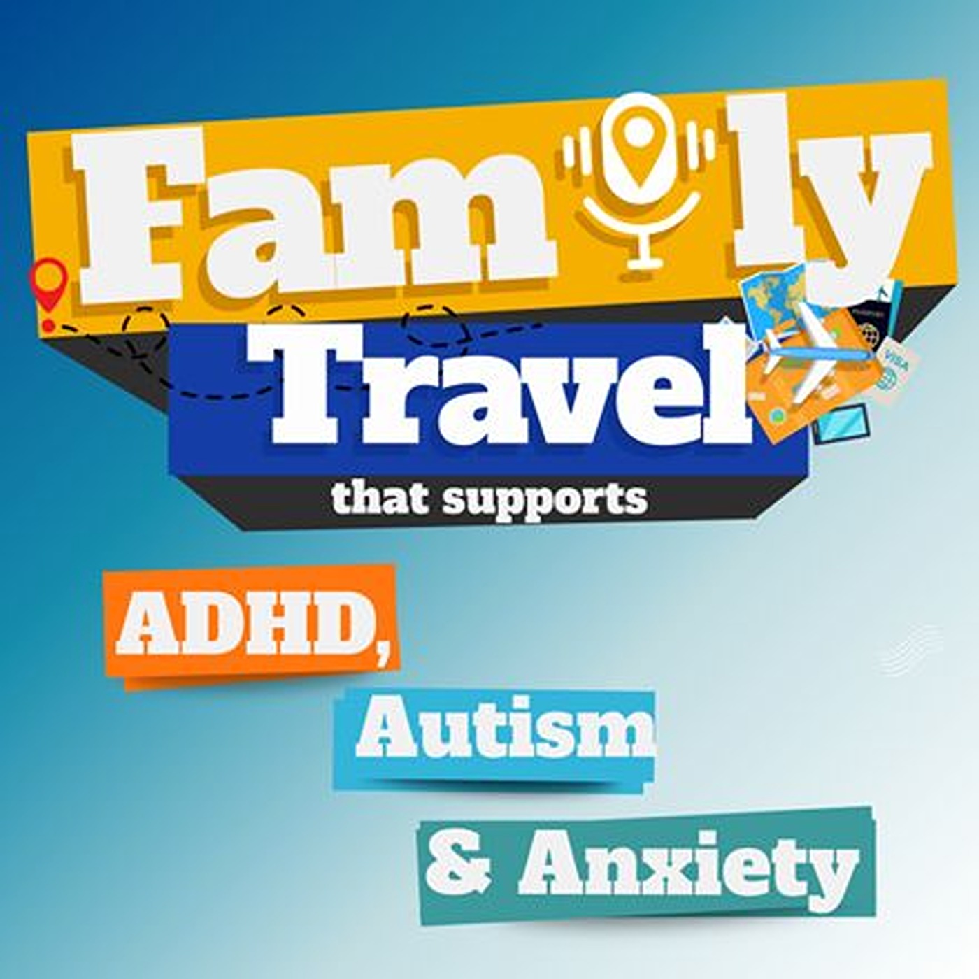 Welcome to Family travel that supports ADHD, Autism & Anxiety