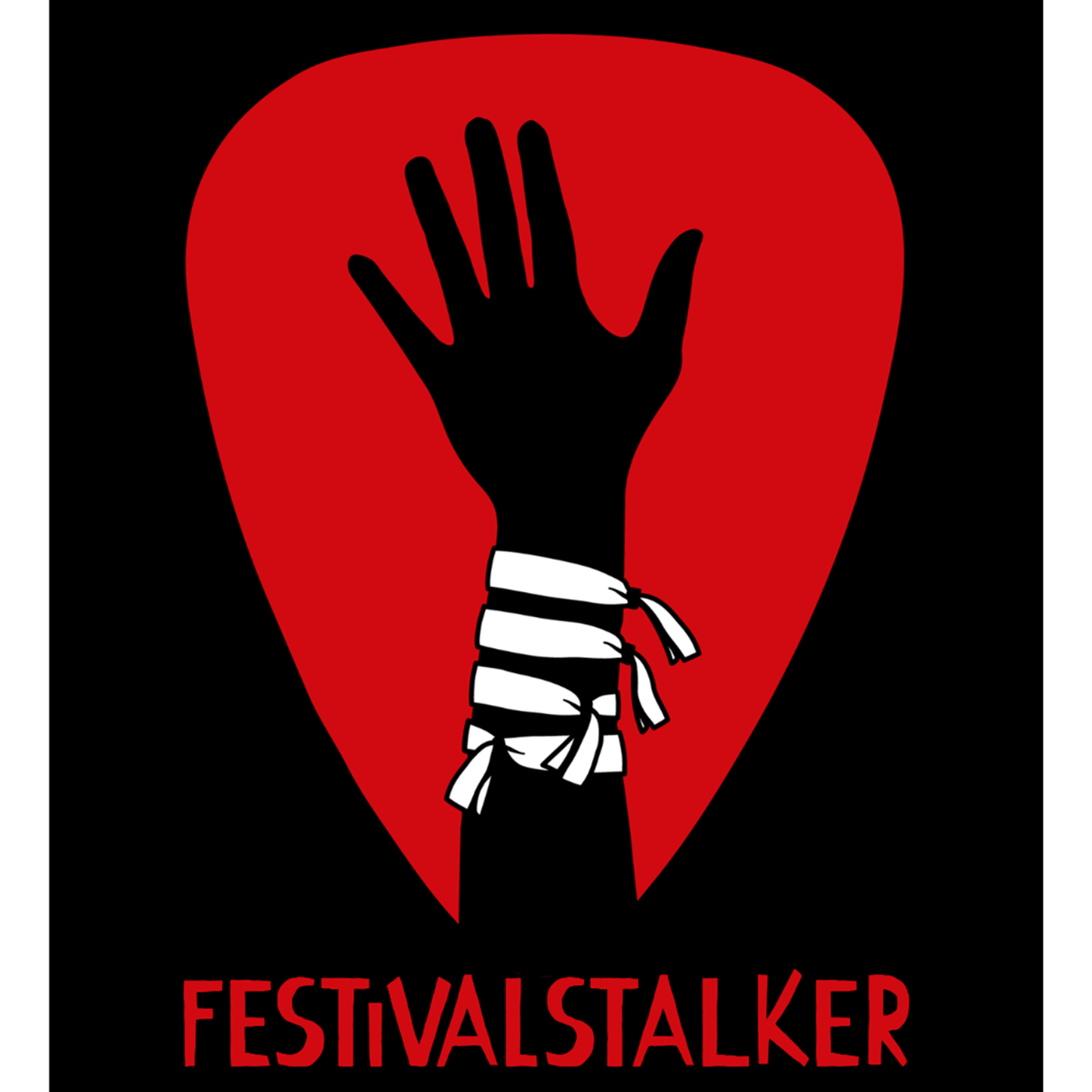 Festivalstalker The Podcast Intro episode artwork