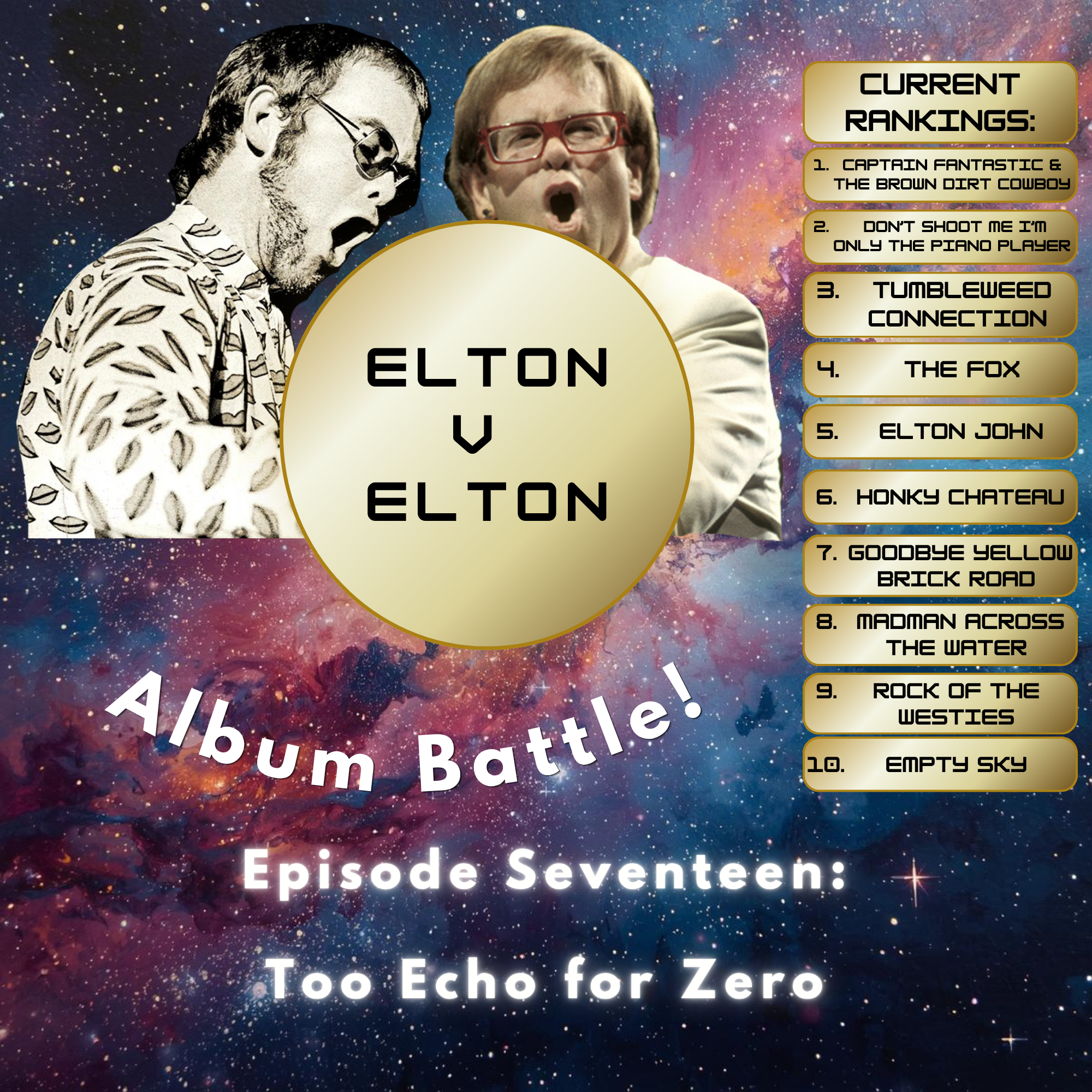 17. Too Low for Zero (1983) Album Review episode artwork