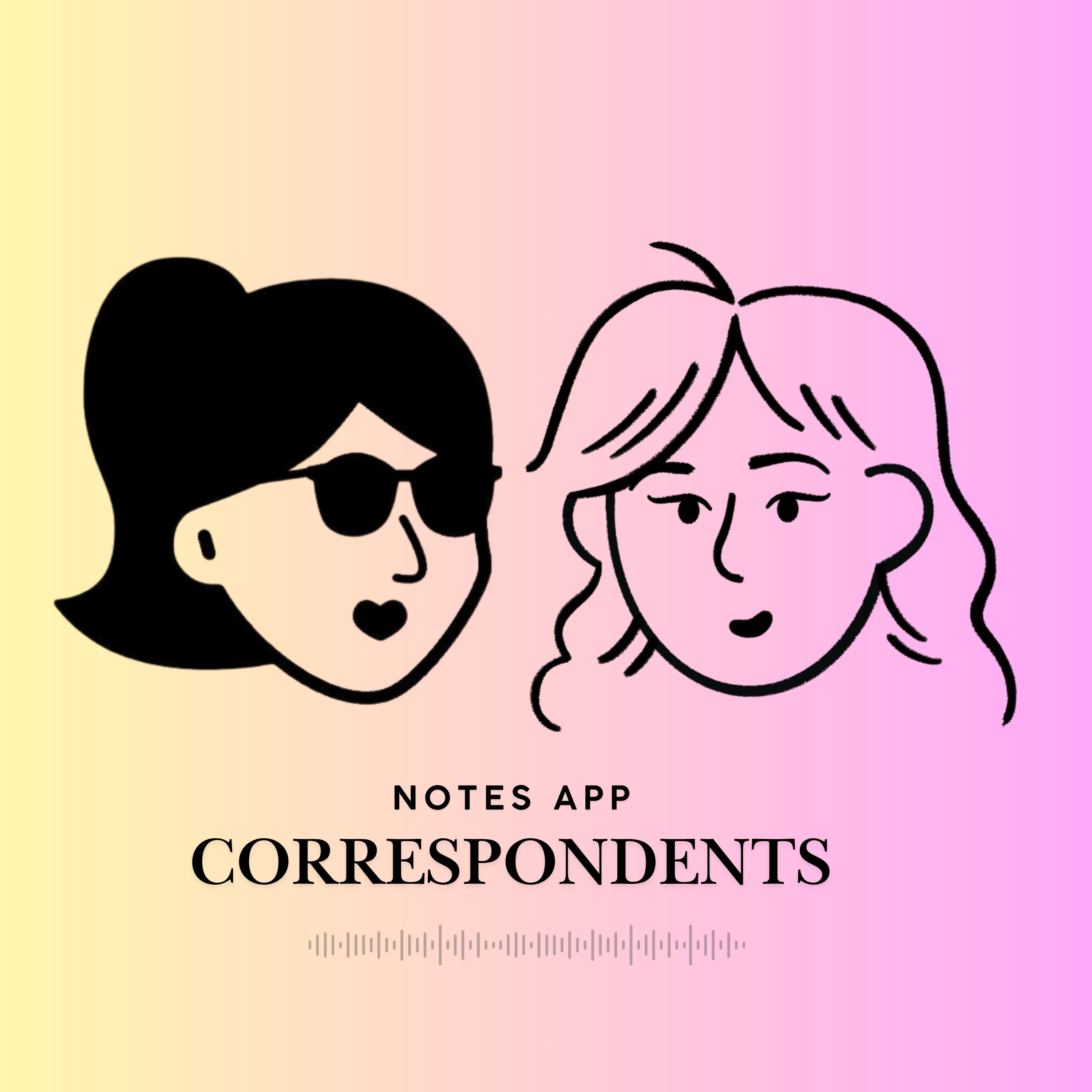 Notes App Correspondents
