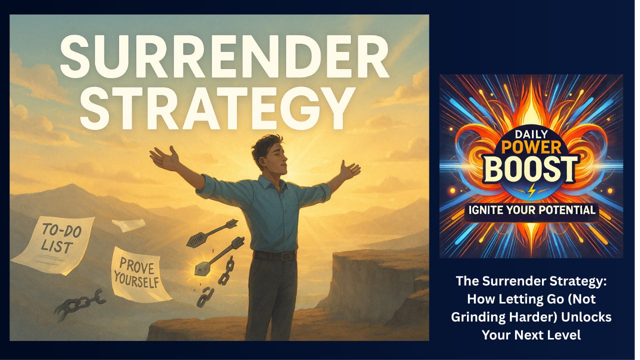 The Surrender Strategy:
