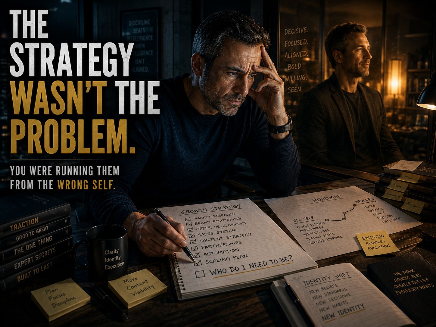 The Strategies Didn't Fail
