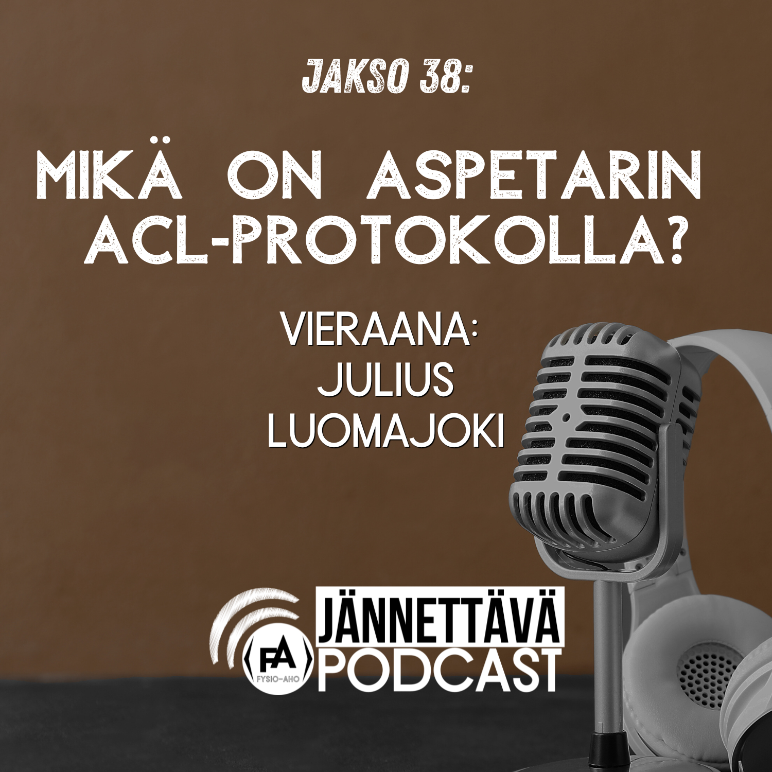 Mikä on Aspetarin ACL-protokolla? Vieraana Julius Luomajoki episode artwork