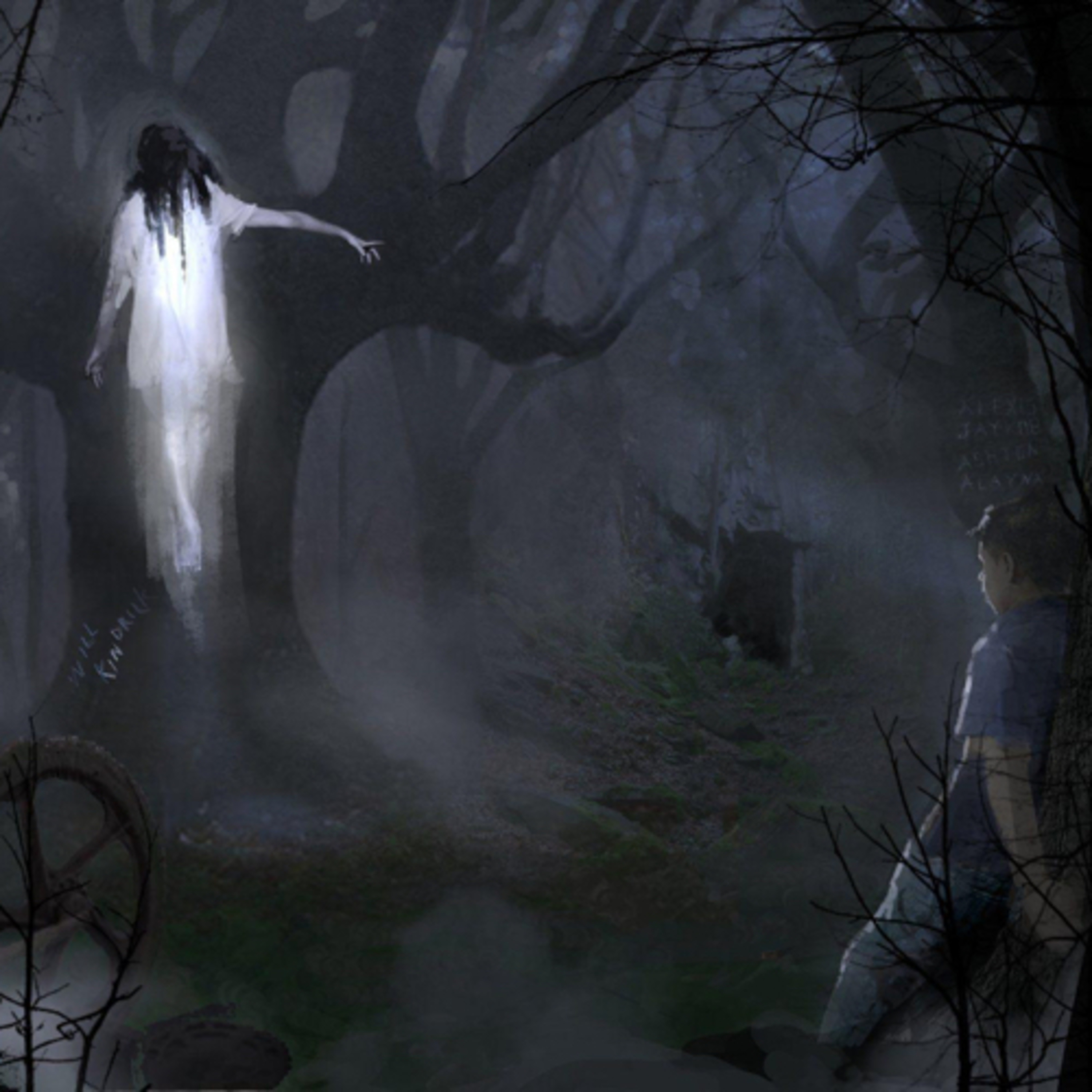 HAUNTED HEADLINES AND STORIES episode artwork