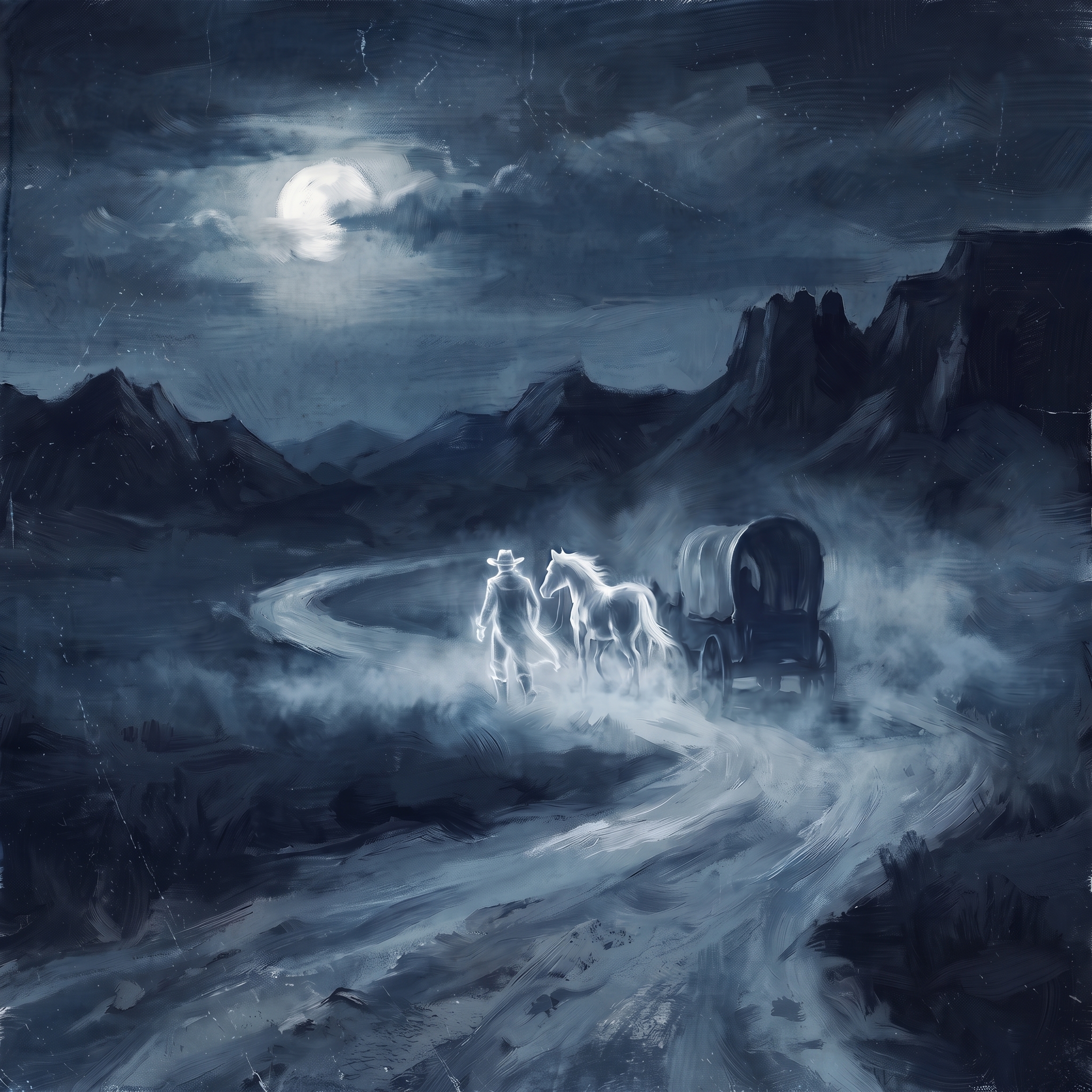 The Phantom Blue Horse: America's Warning from the Dark