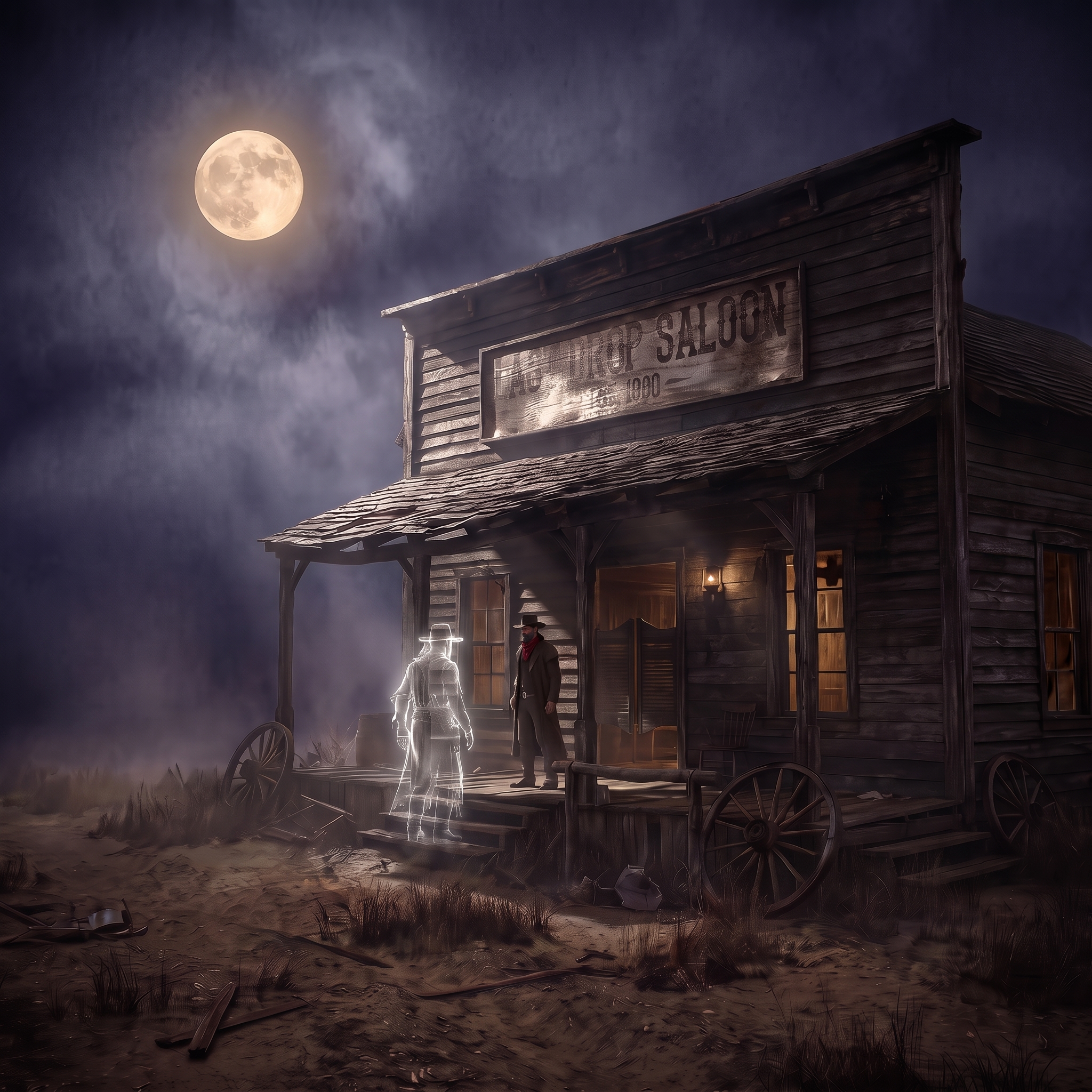 Gunslinger Gulch: A Night Among the Ghosts of the Old West