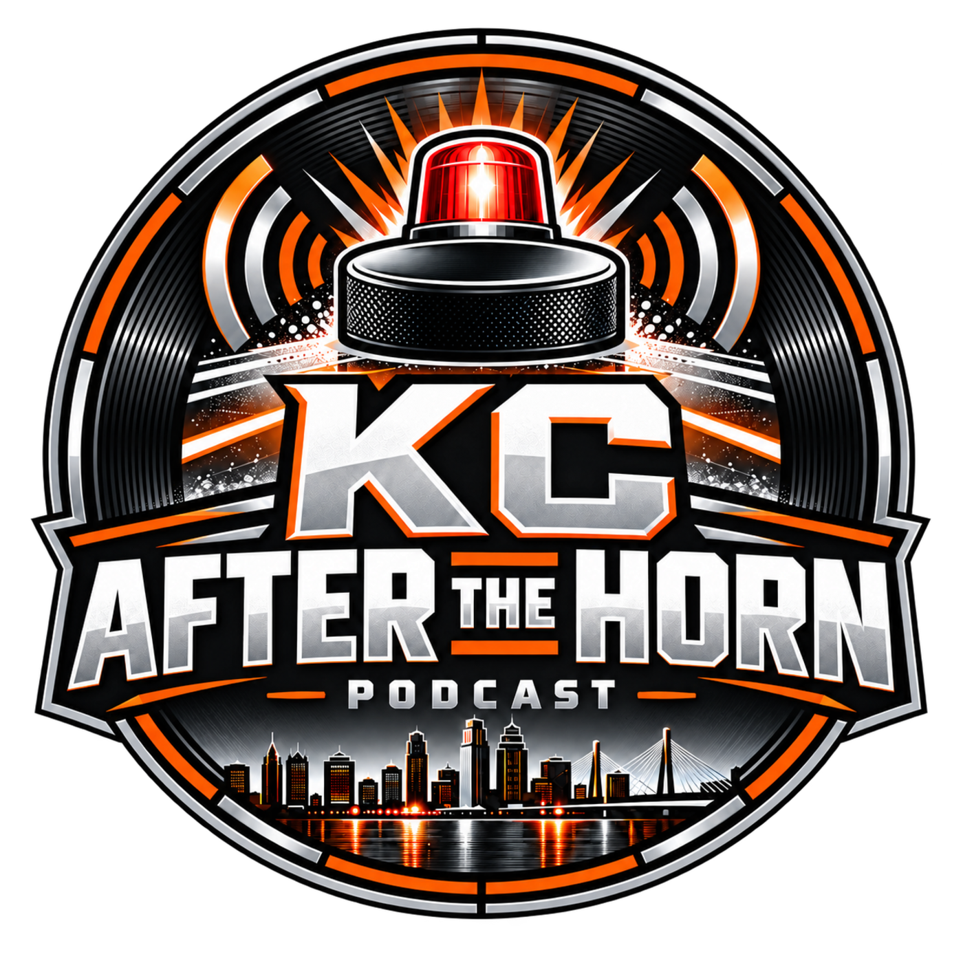 KC After the Horn podcast artwork