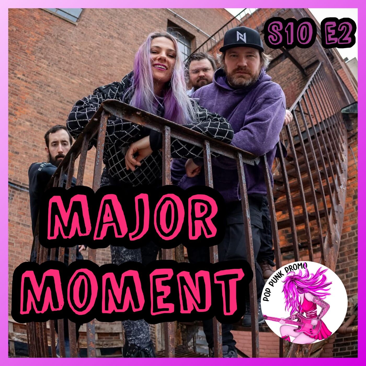 Major Moment episode artwork