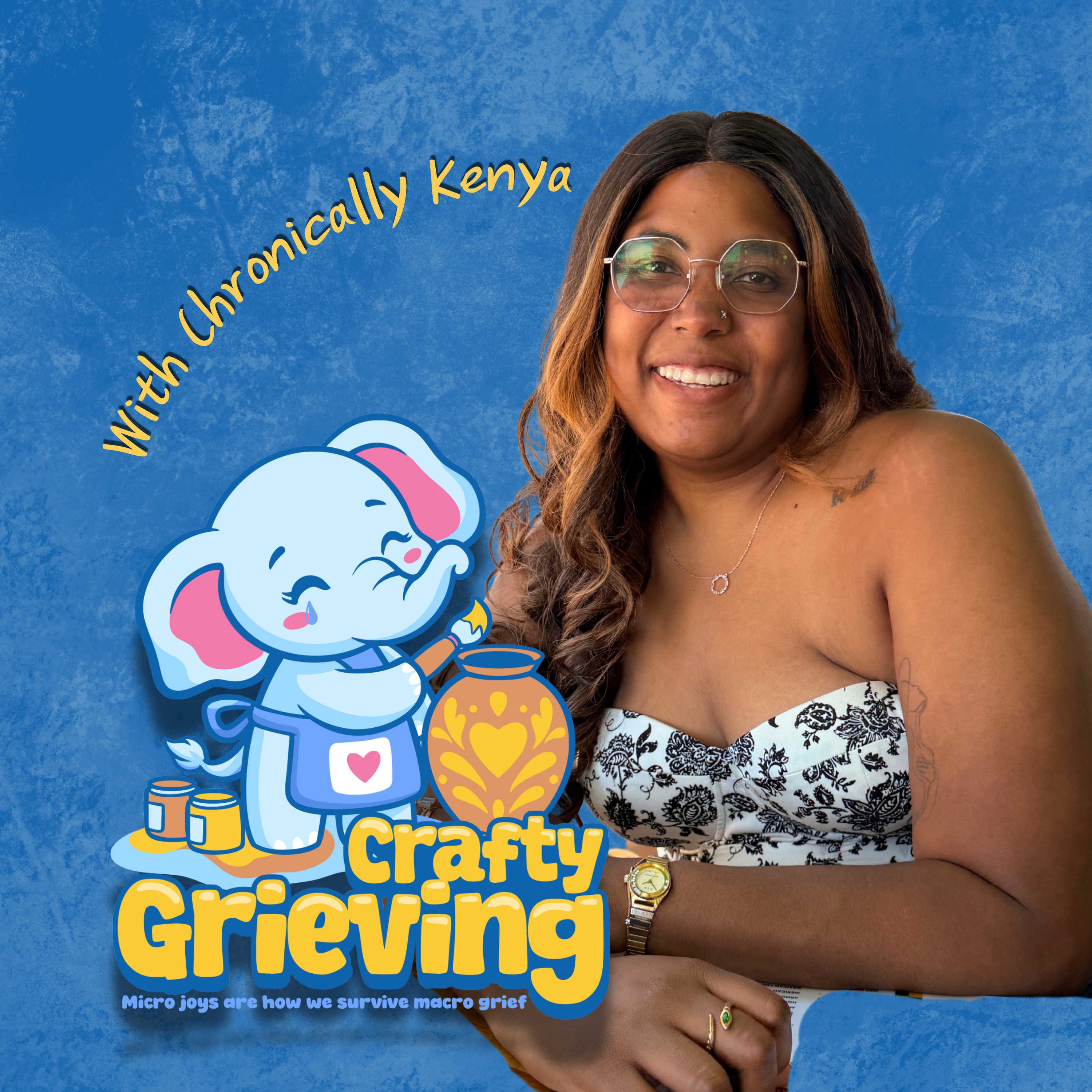 Crafty Grieving podcast artwork