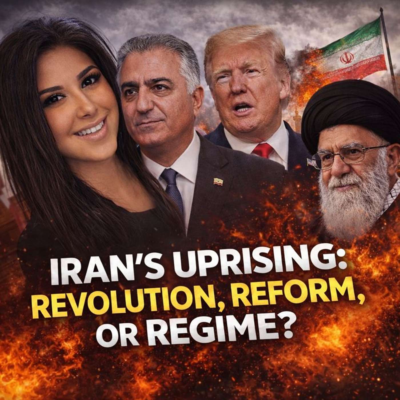 Inside Iran's 2026 Protests: Pahlavi vs Khamenei