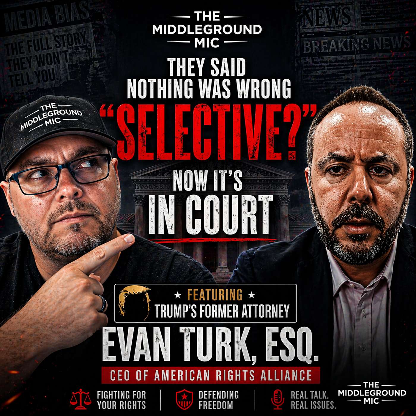 Selective Prosecution and What the Media Leaves Out
