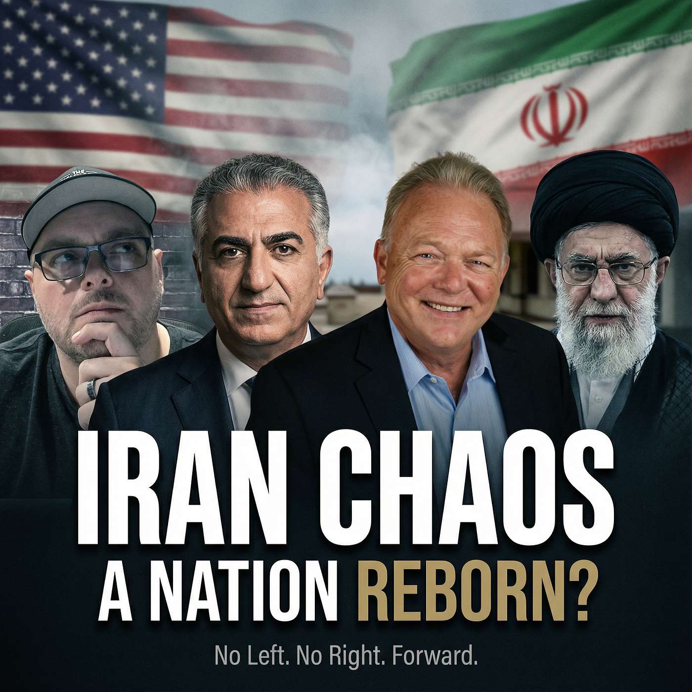 Iran on the Brink: Protests, Power, and the Media