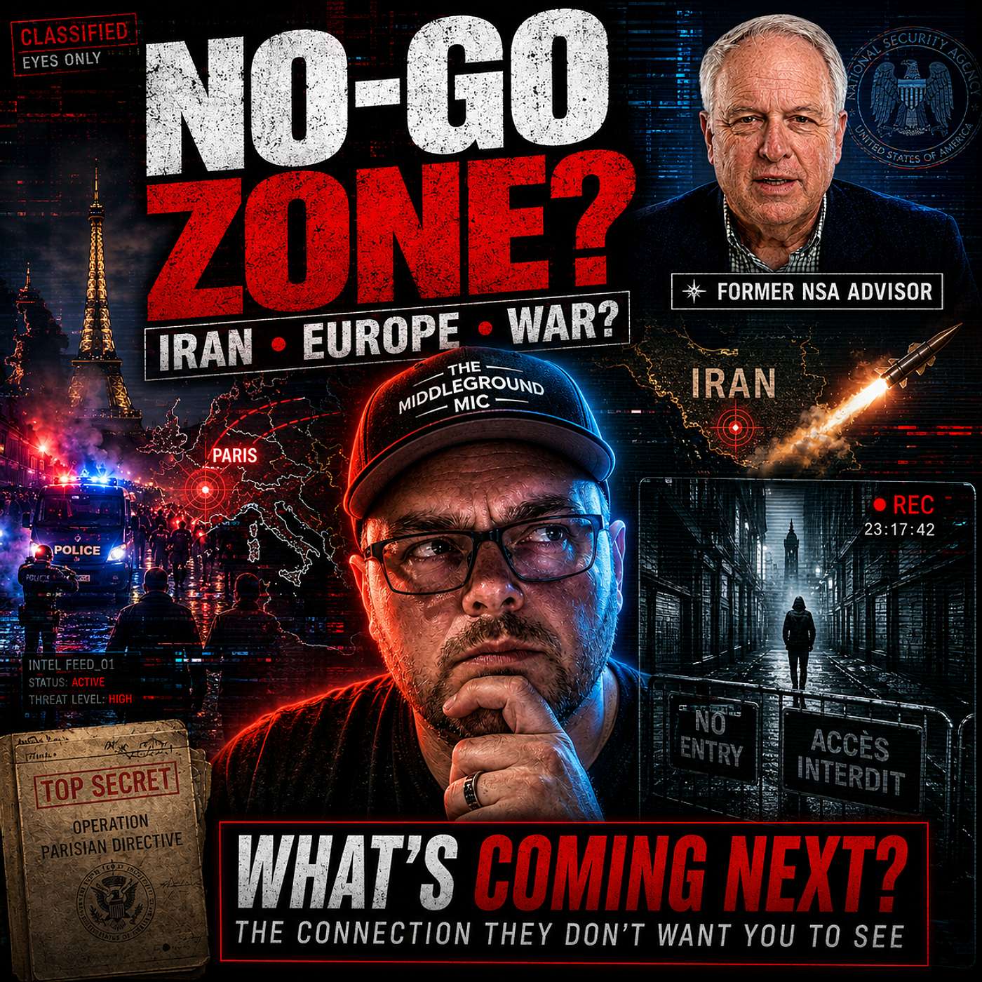 Iran, the Hormuz Blockade and Sleeper Cells | Don Brown