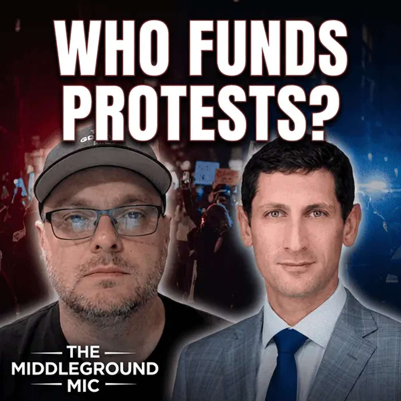 Who Funds Protests? Inside Crowds on Demand | Adam Swart