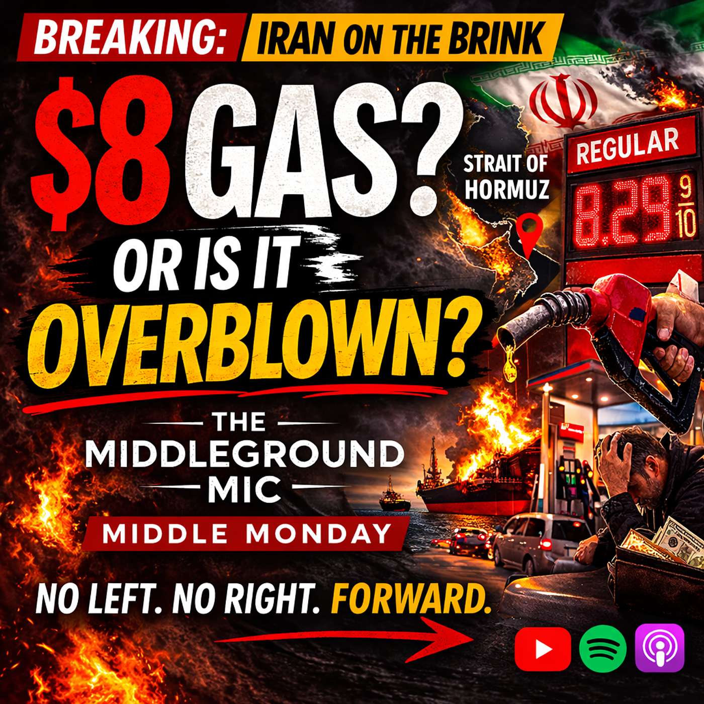 $8 Gas? Iran Crisis and the Strait of Hormuz Oil Shock