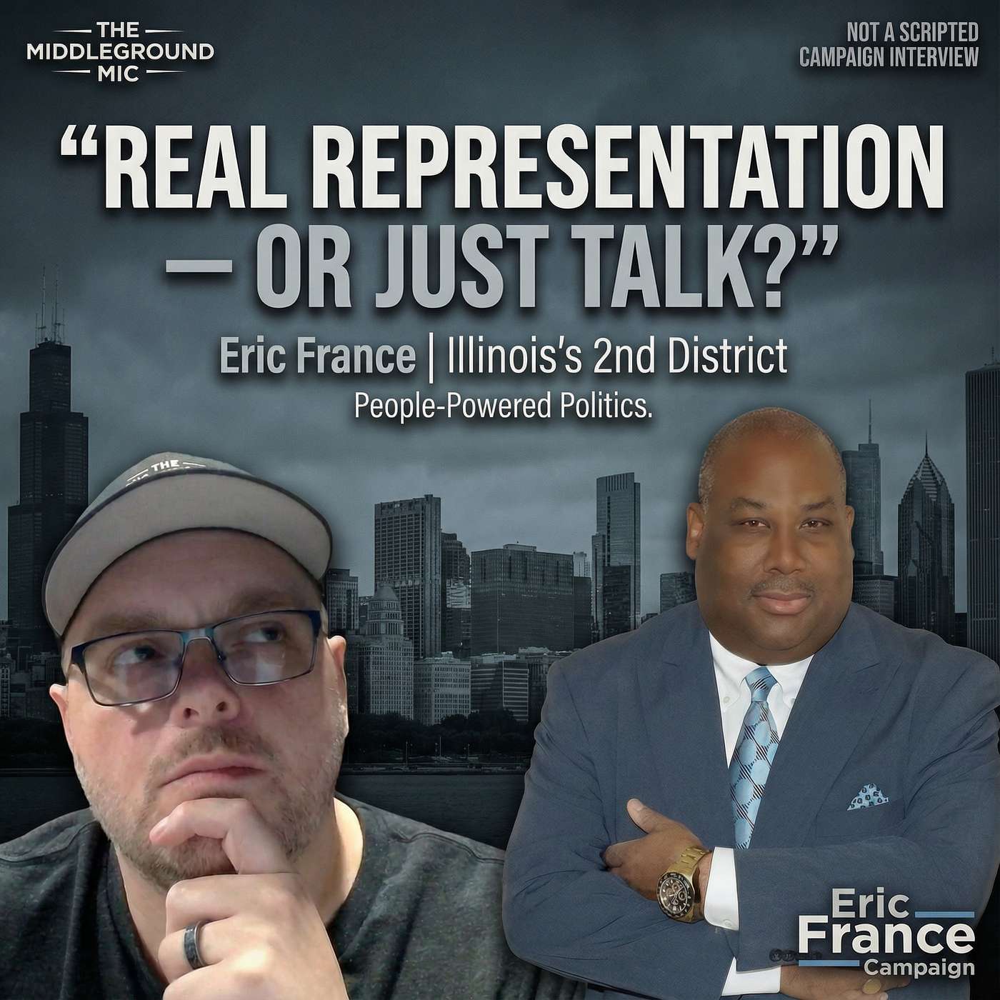 Real Representation or Just Talk? A Campaign Interview