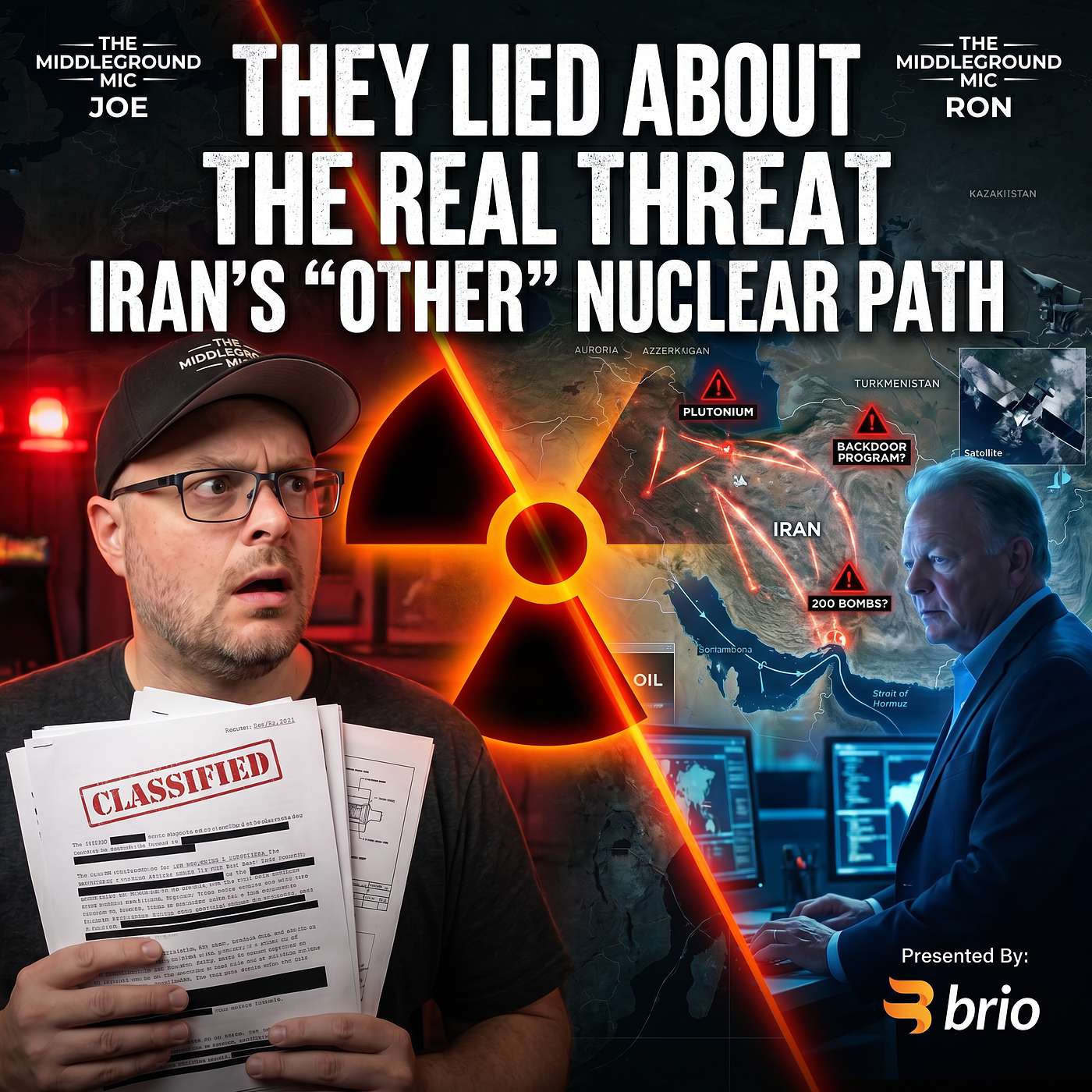 Iran's Plutonium Pathway to 200 Nuclear Weapons | Ron Bee