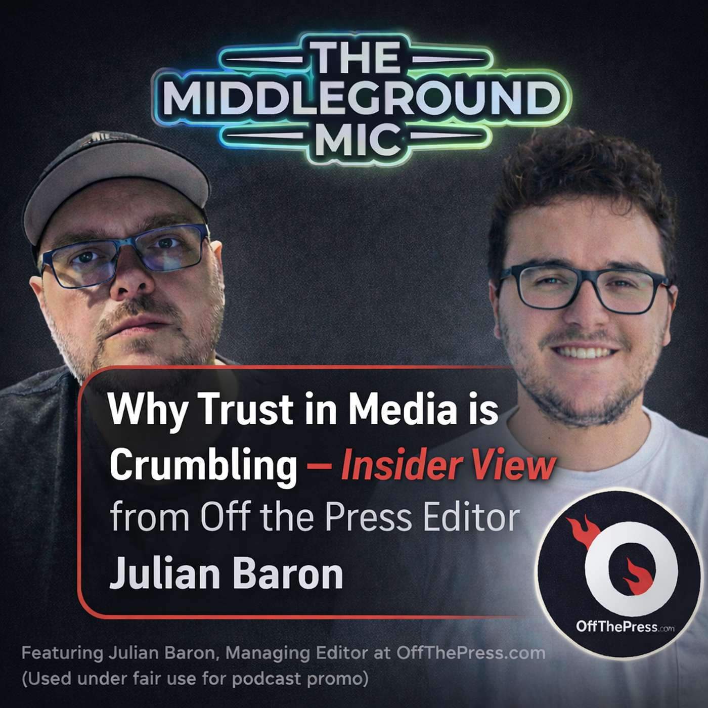 Why People Don't Trust the News Anymore | Off the Press