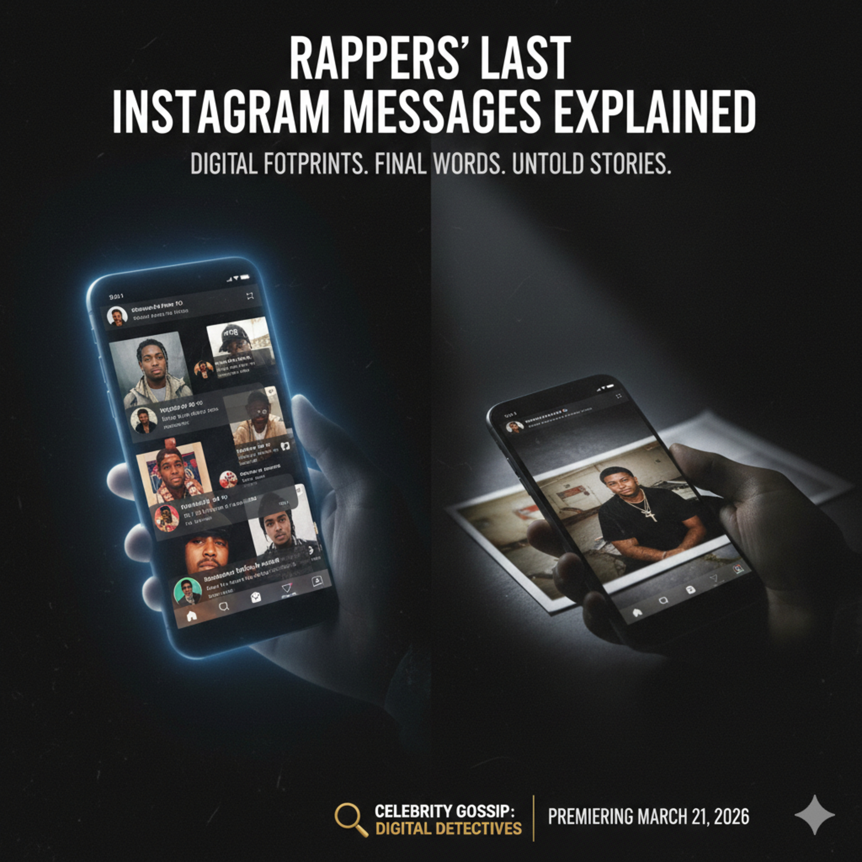 Rappers' Last Instagram Messages Explained