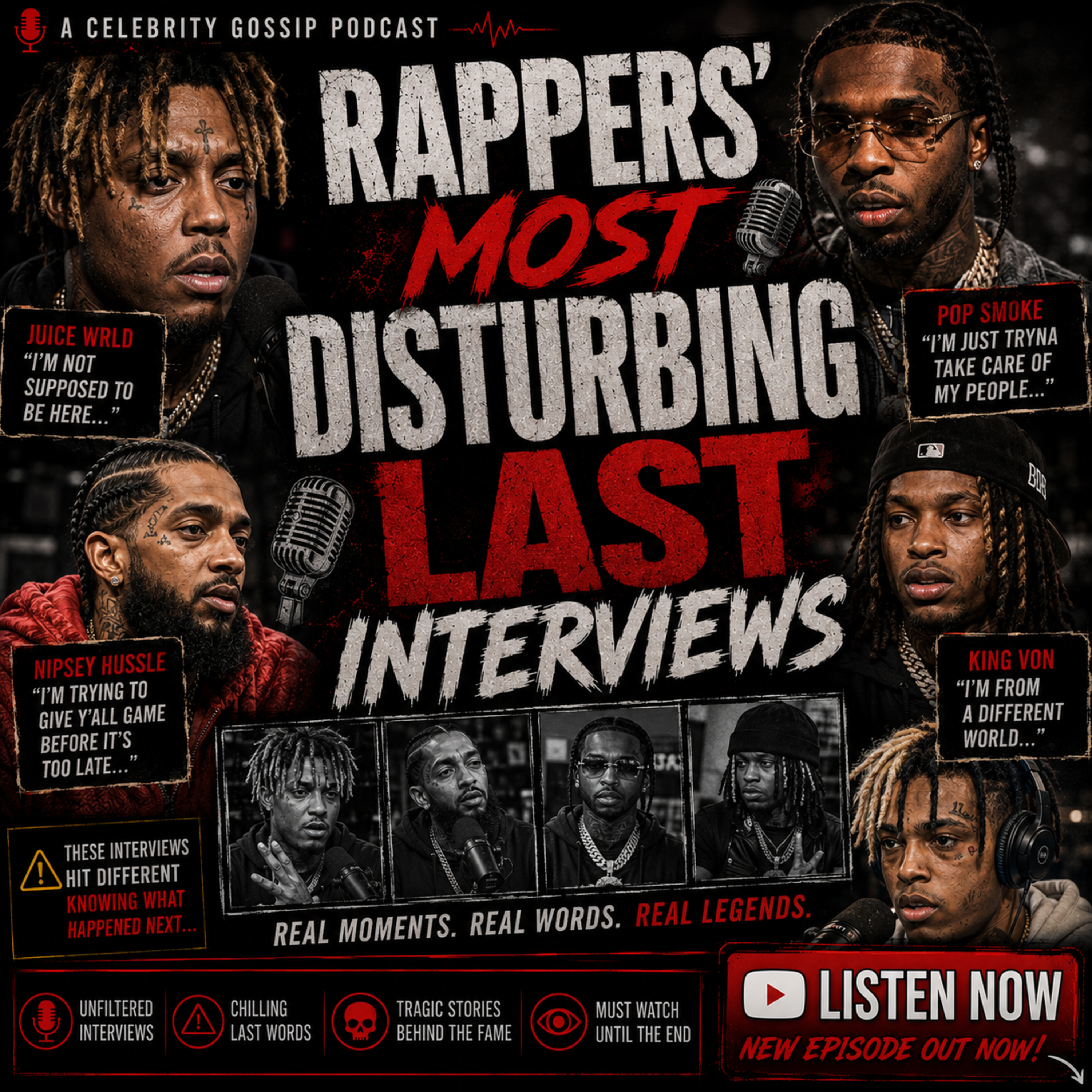 Rappers' Most DISTURBING Last Interviews