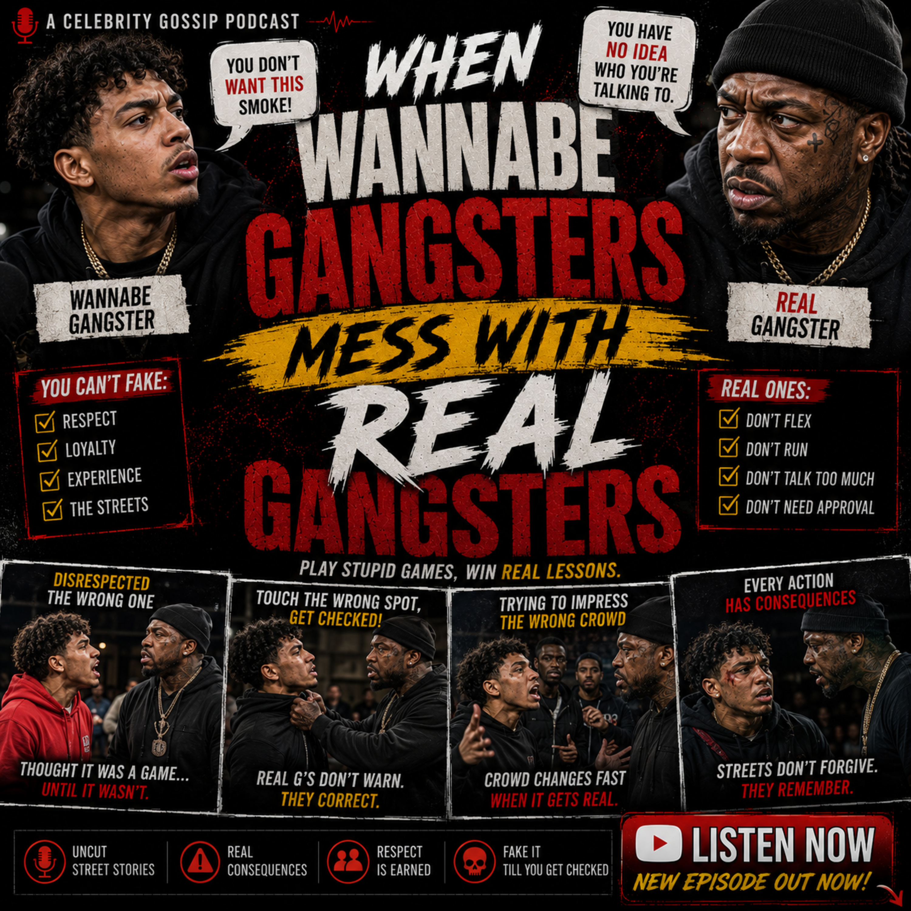 When Wannabe Gangsters Mess With Real Gangsters