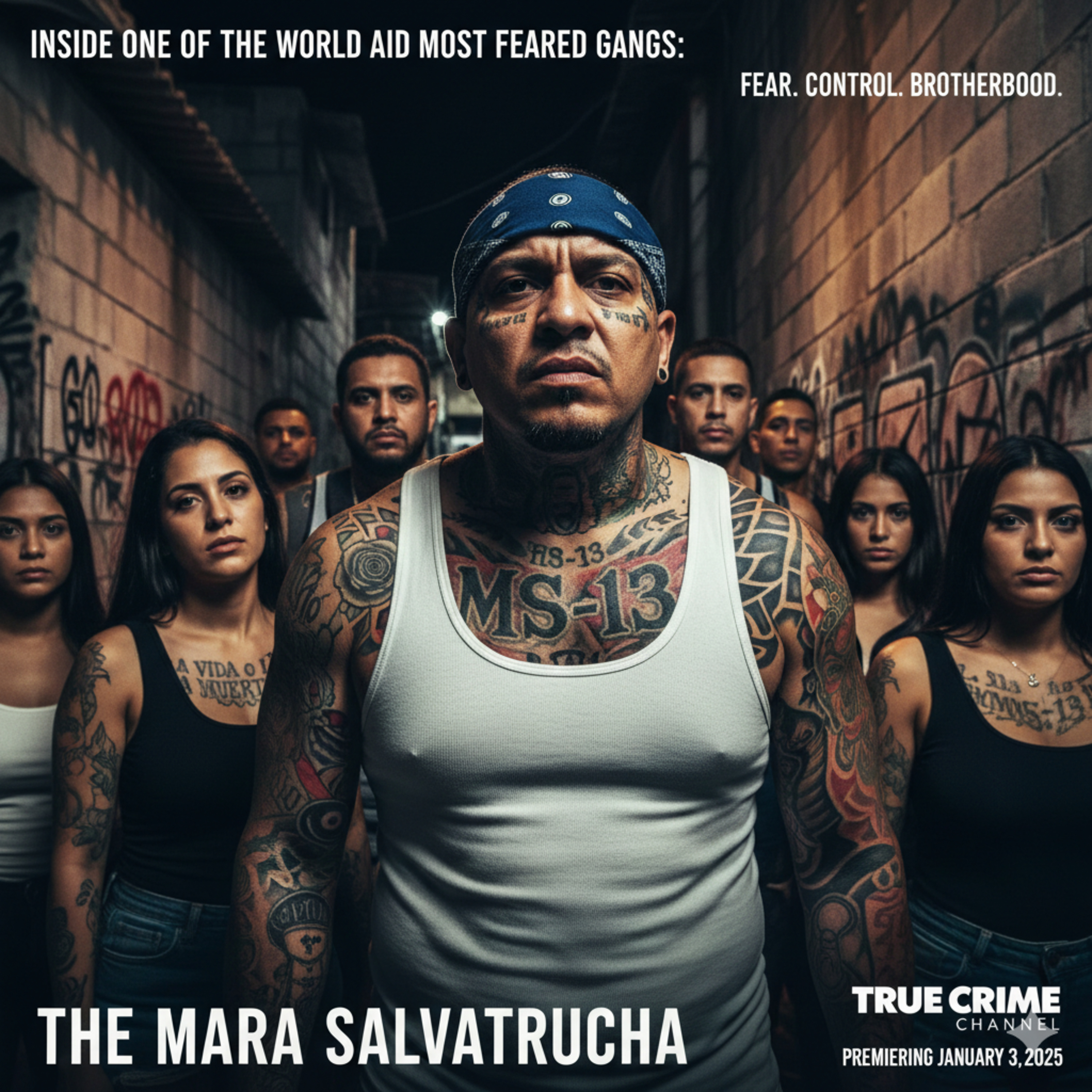 Inside One of the World's Most Feared Gangs