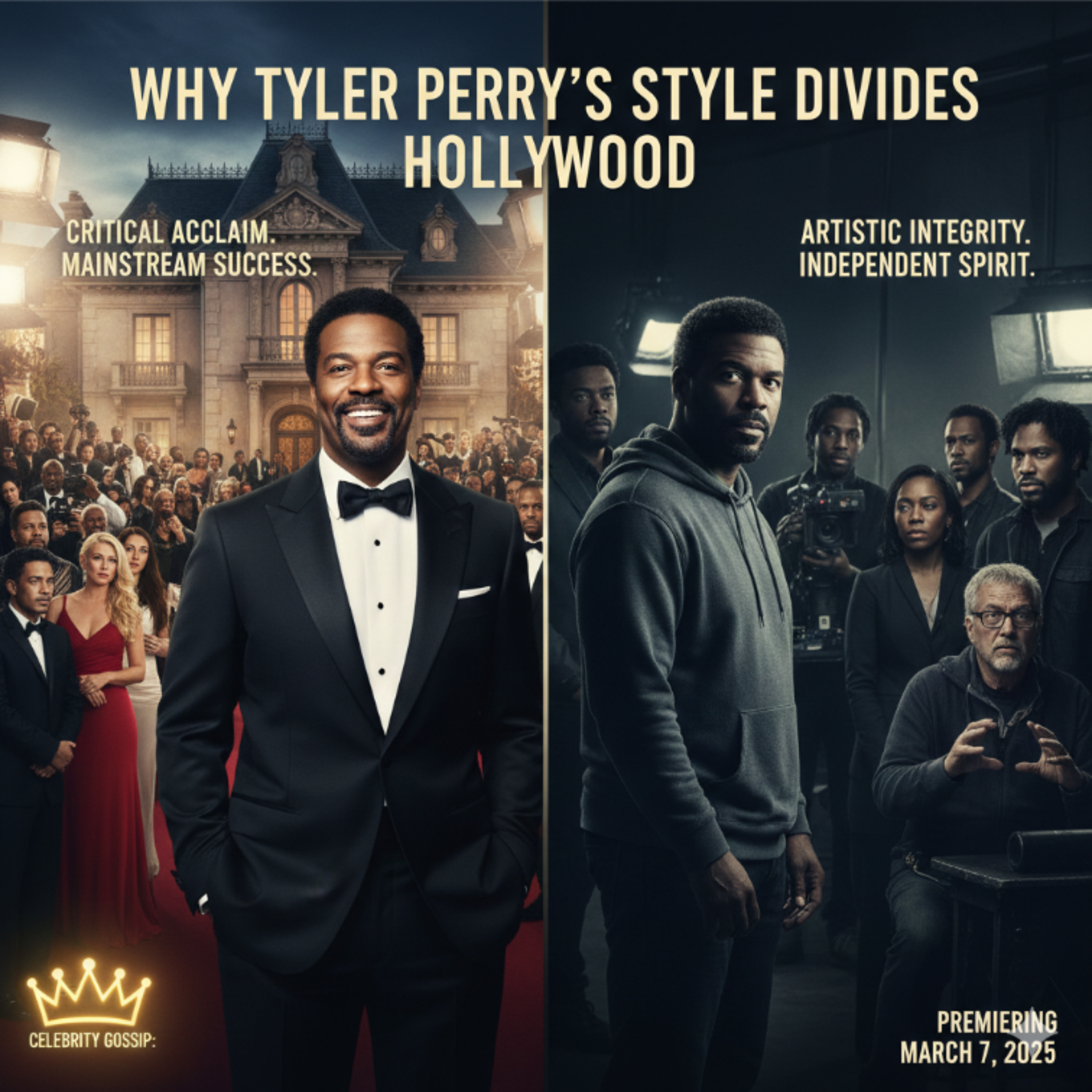 Why Tyler Perry's Style Divides Hollywood