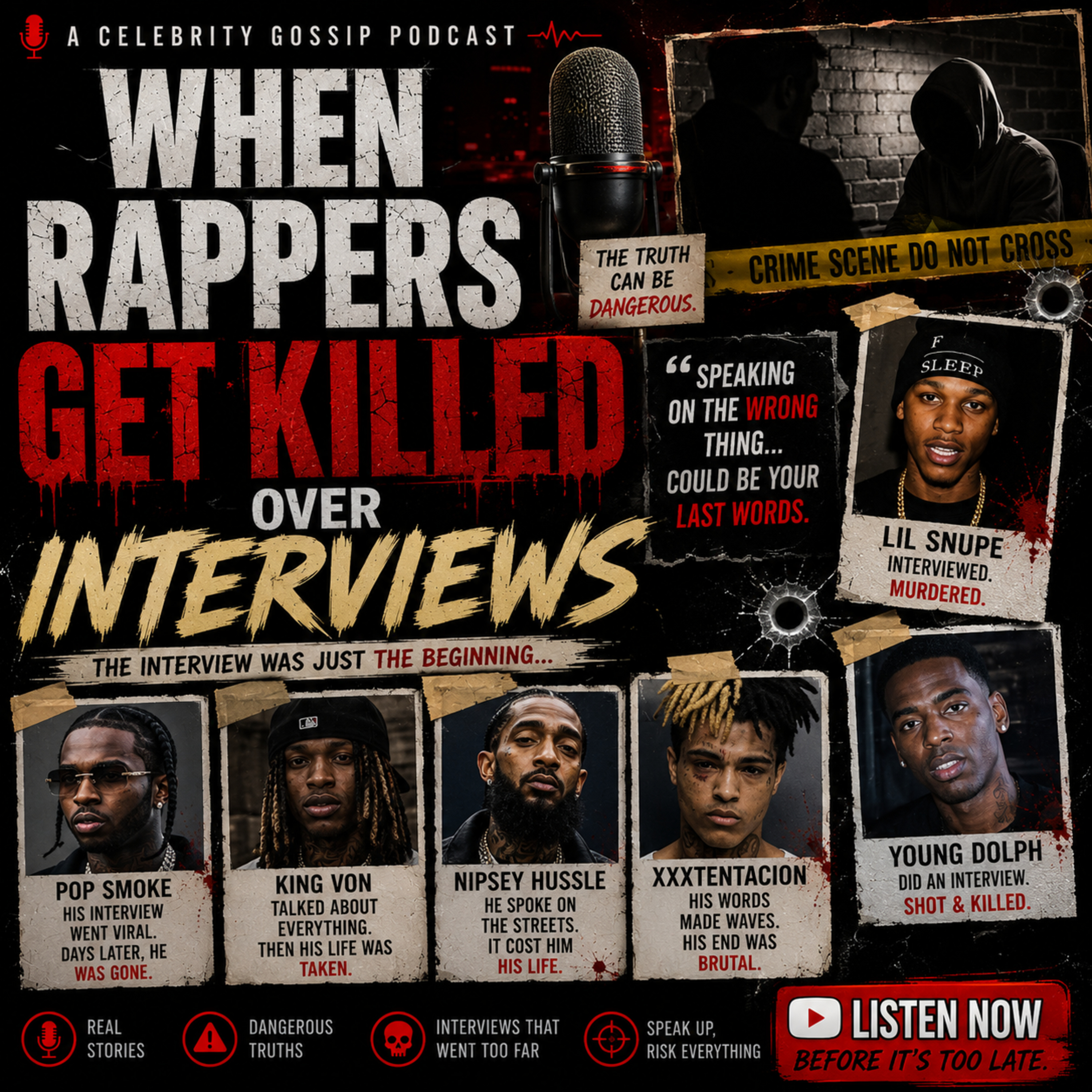 When Rap Interviews Turned Tragic