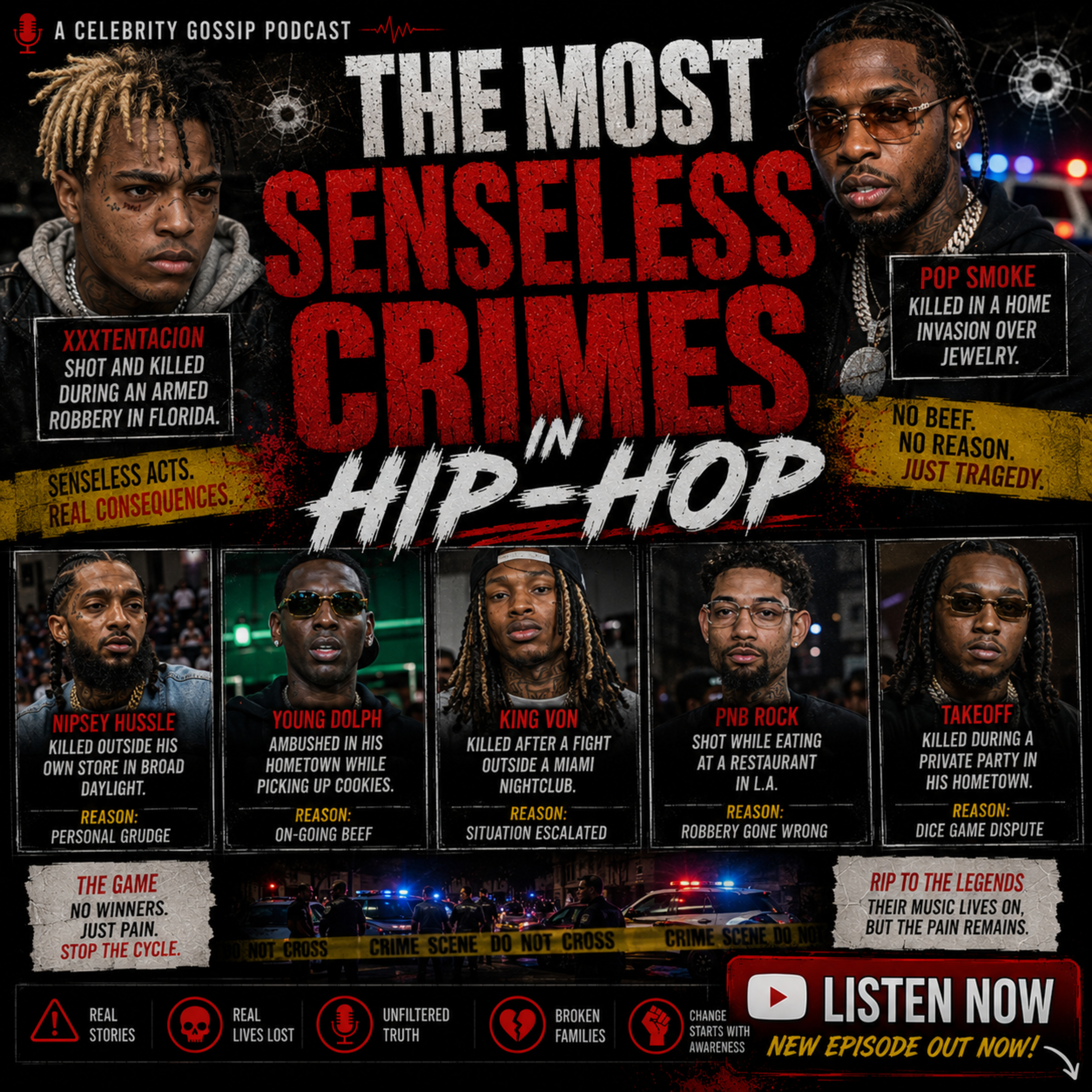The Most Senseless Crimes in Hip-Hop