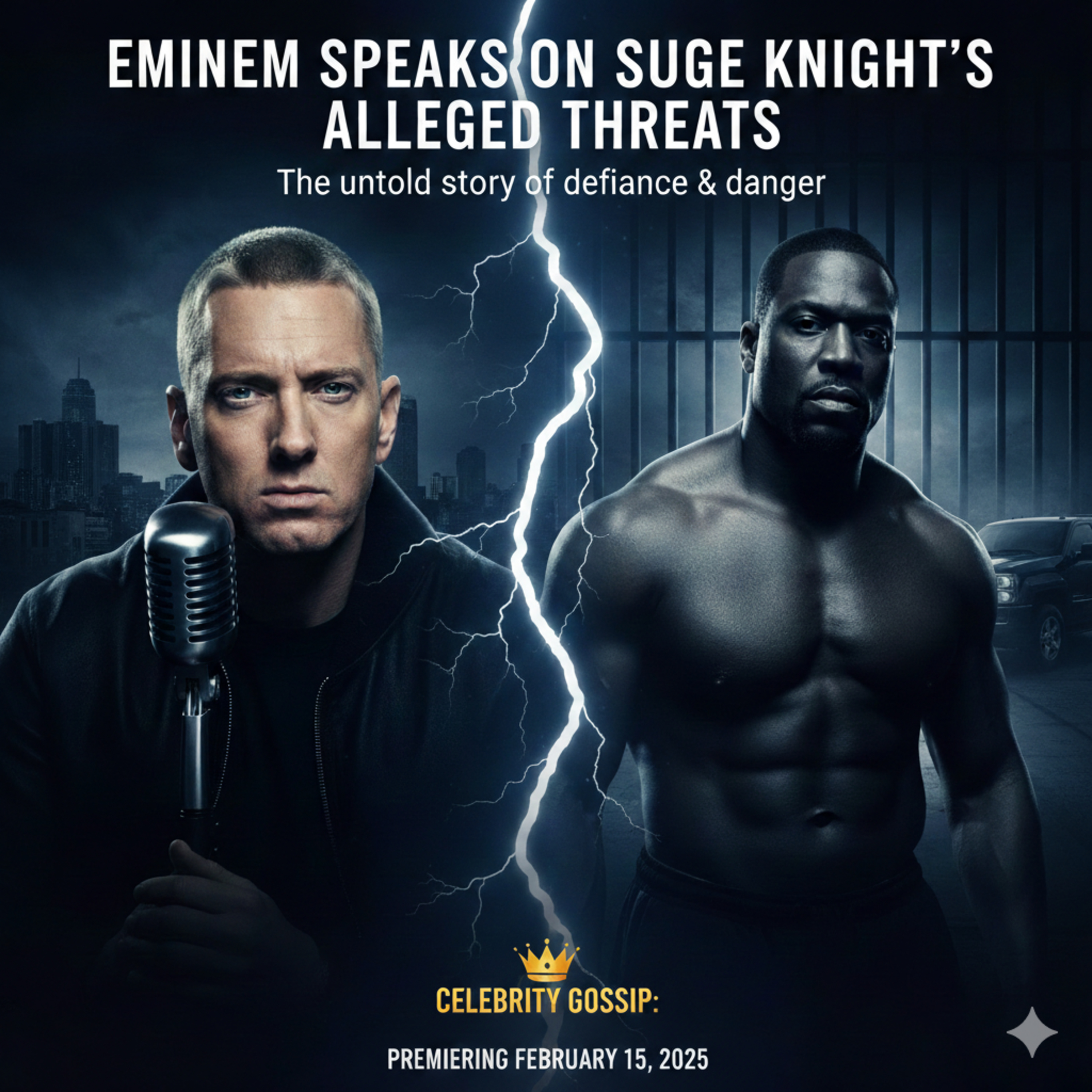 Eminem Speaks on Suge Knight's Alleged Threats