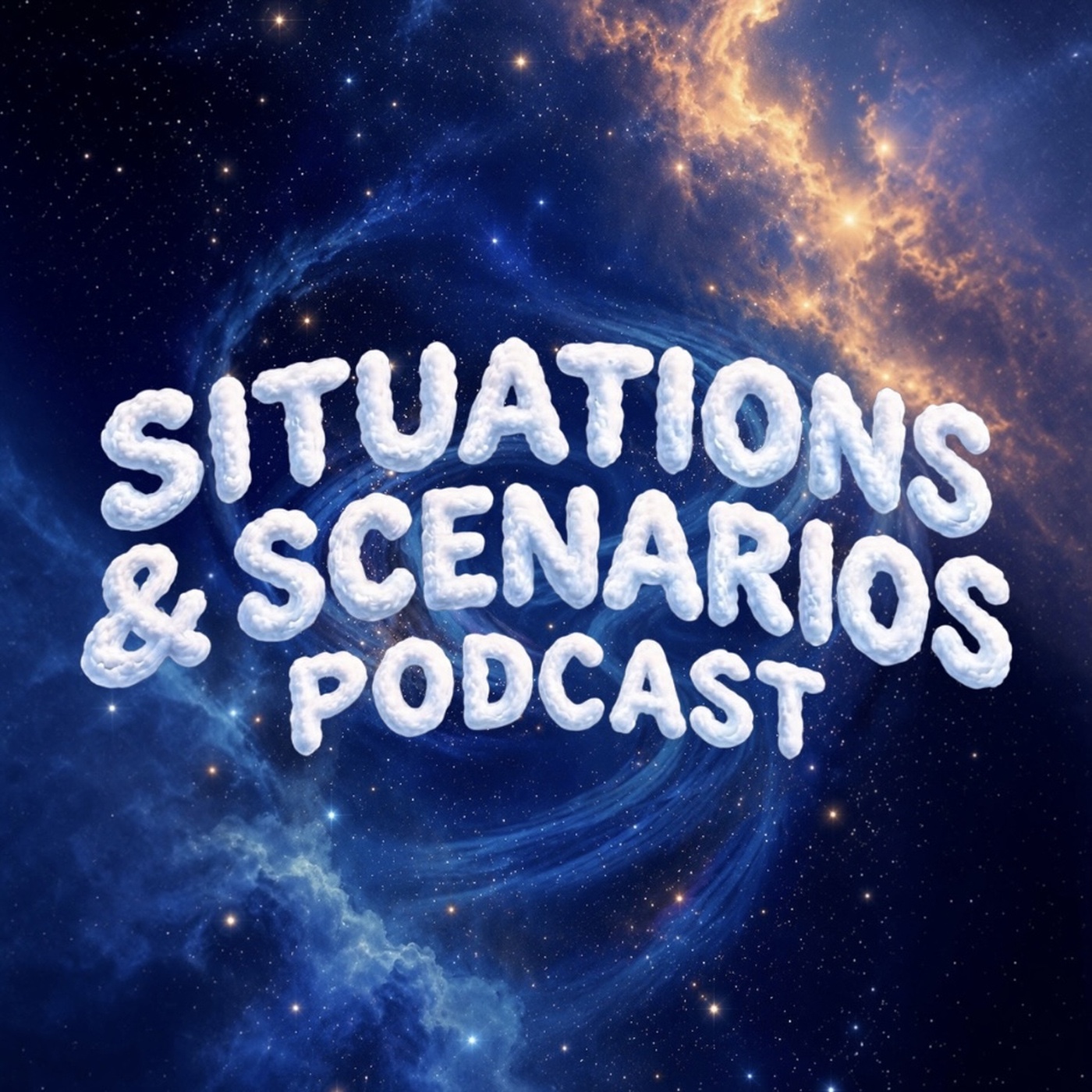 SITUATIONS & SCENARIOS podcast artwork