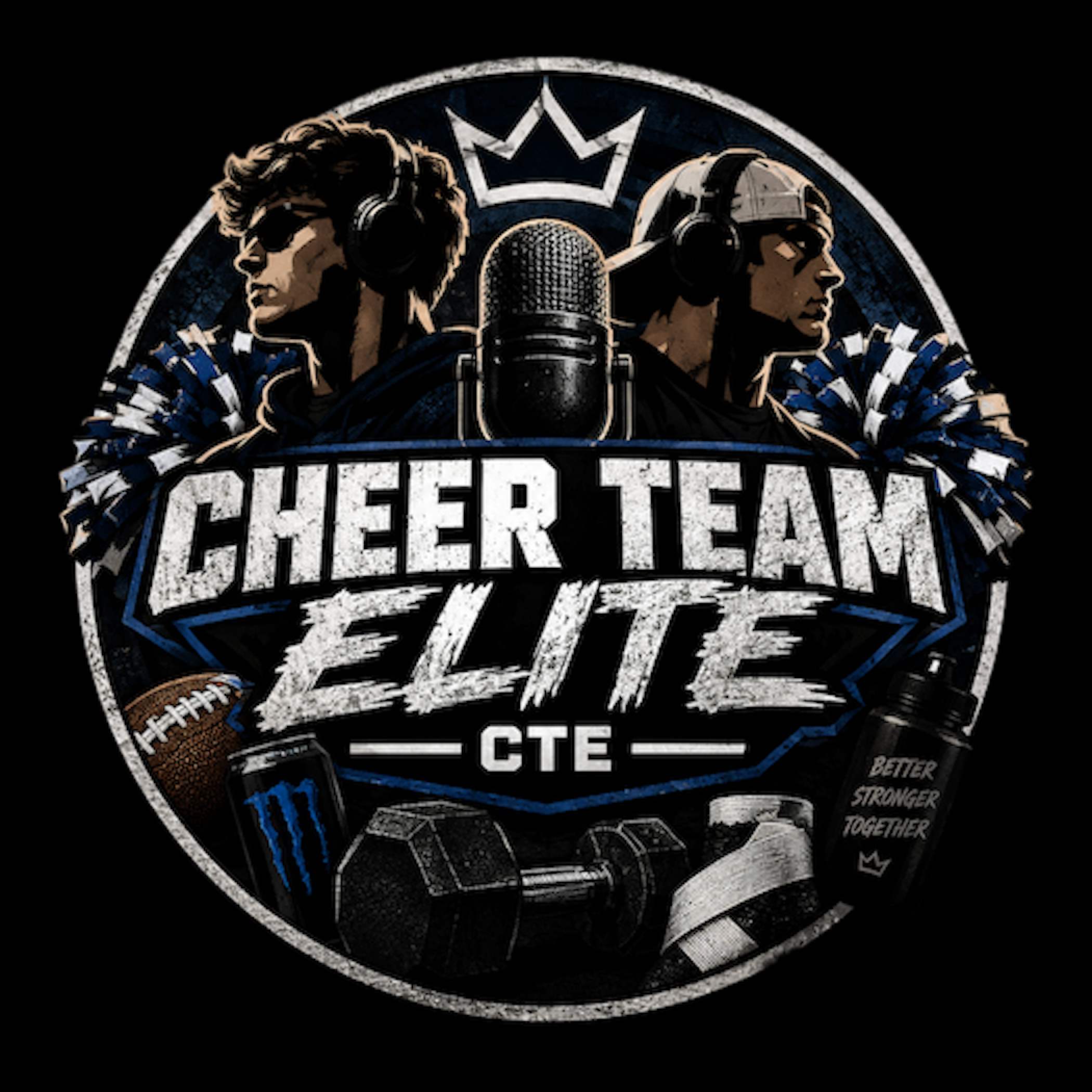 Cheer Team Elite (CTE) podcast artwork